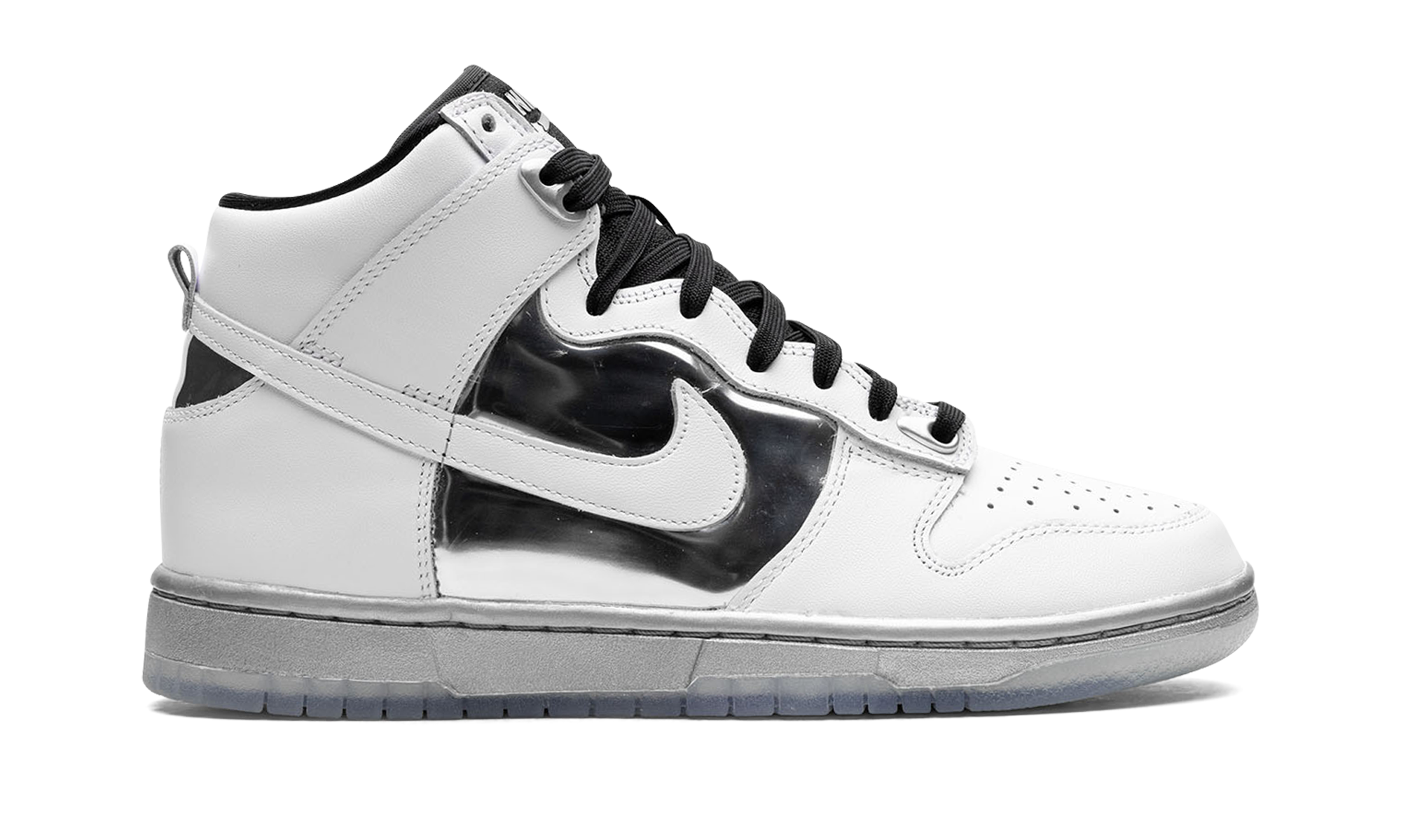 Dunk High SE WMNS "Chrome" DX5928 100