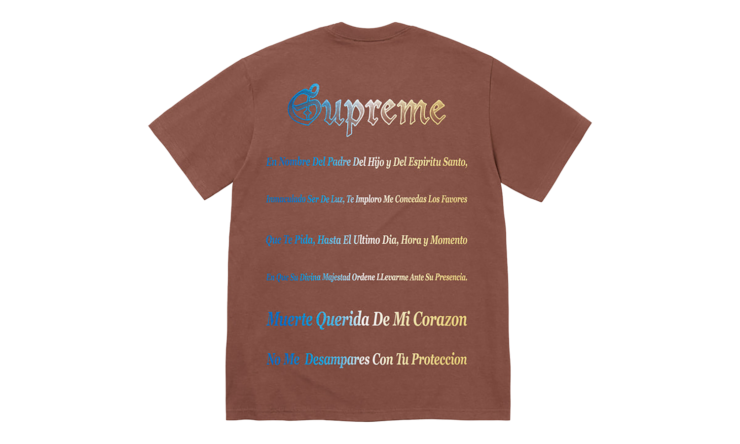 Grim Reaper Tee "SS26 - Brown" SU27370