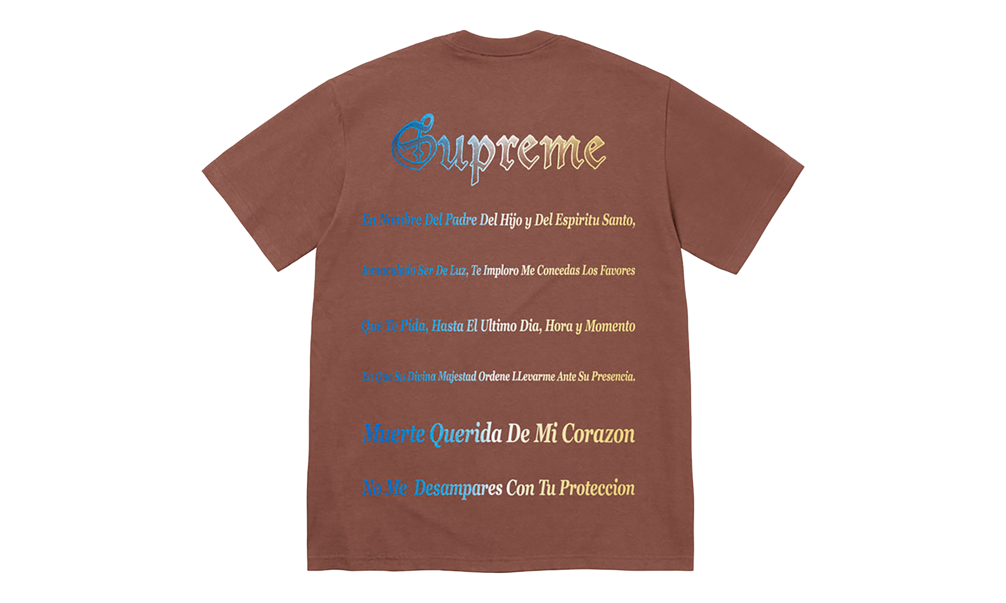 Grim Reaper Tee "SS26 - Brown" SU27370