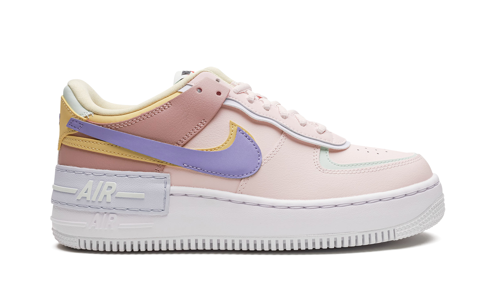 AIR FORCE 1 LO SHADO MNS WMNS "Soft Pink" CI0919 600