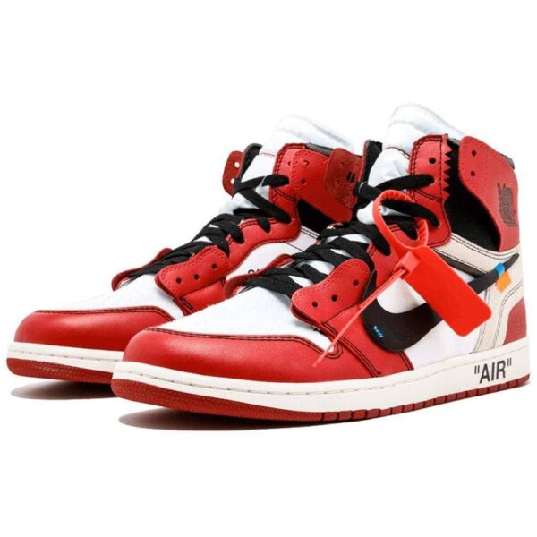 Off White x Jordan1 Chicago