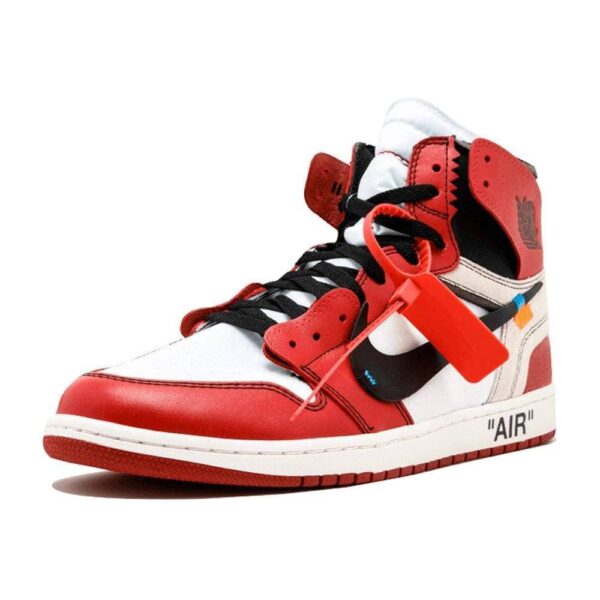 Off White x Jordan1 Chicago