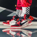 Off White x Jordan1 Chicago