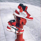 Off White x Jordan1 Chicago