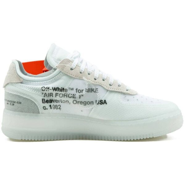 OFF WHITE XAF1 Low – White