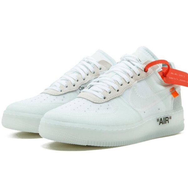 OFF WHITE XAF1 Low – White
