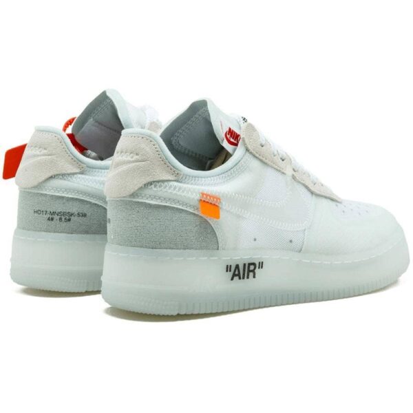 OFF WHITE XAF1 Low – White