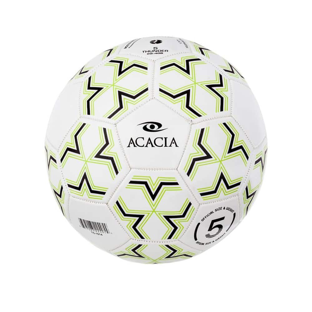 Acacia Thunder Soccer Ball – Durable All-Weather Training Ball