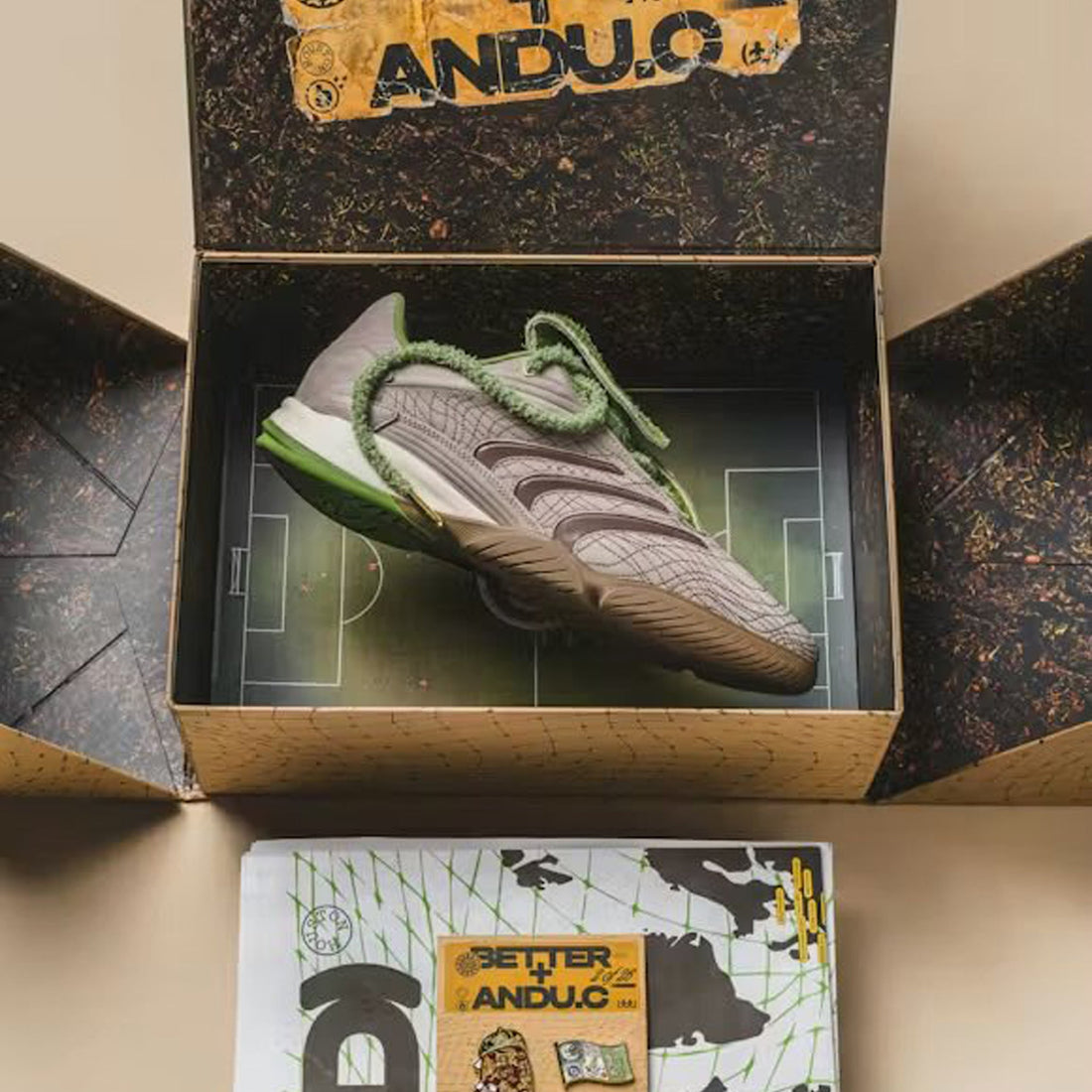 adidas Predator Sala Better Generation Andu.C Grassroots (Tier 1)
