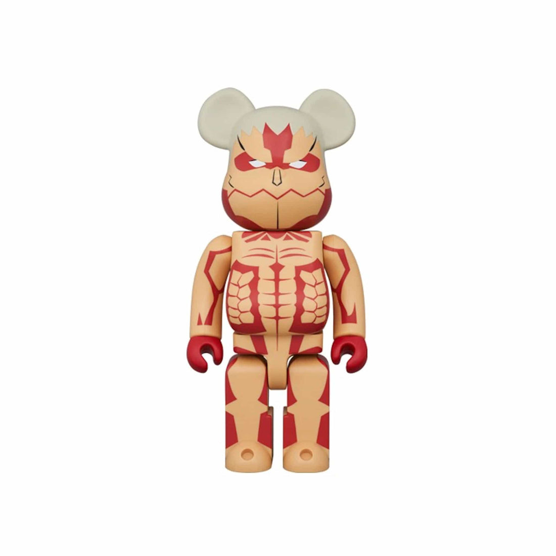 Bearbrick Attack On Titan Armored Titan 400%