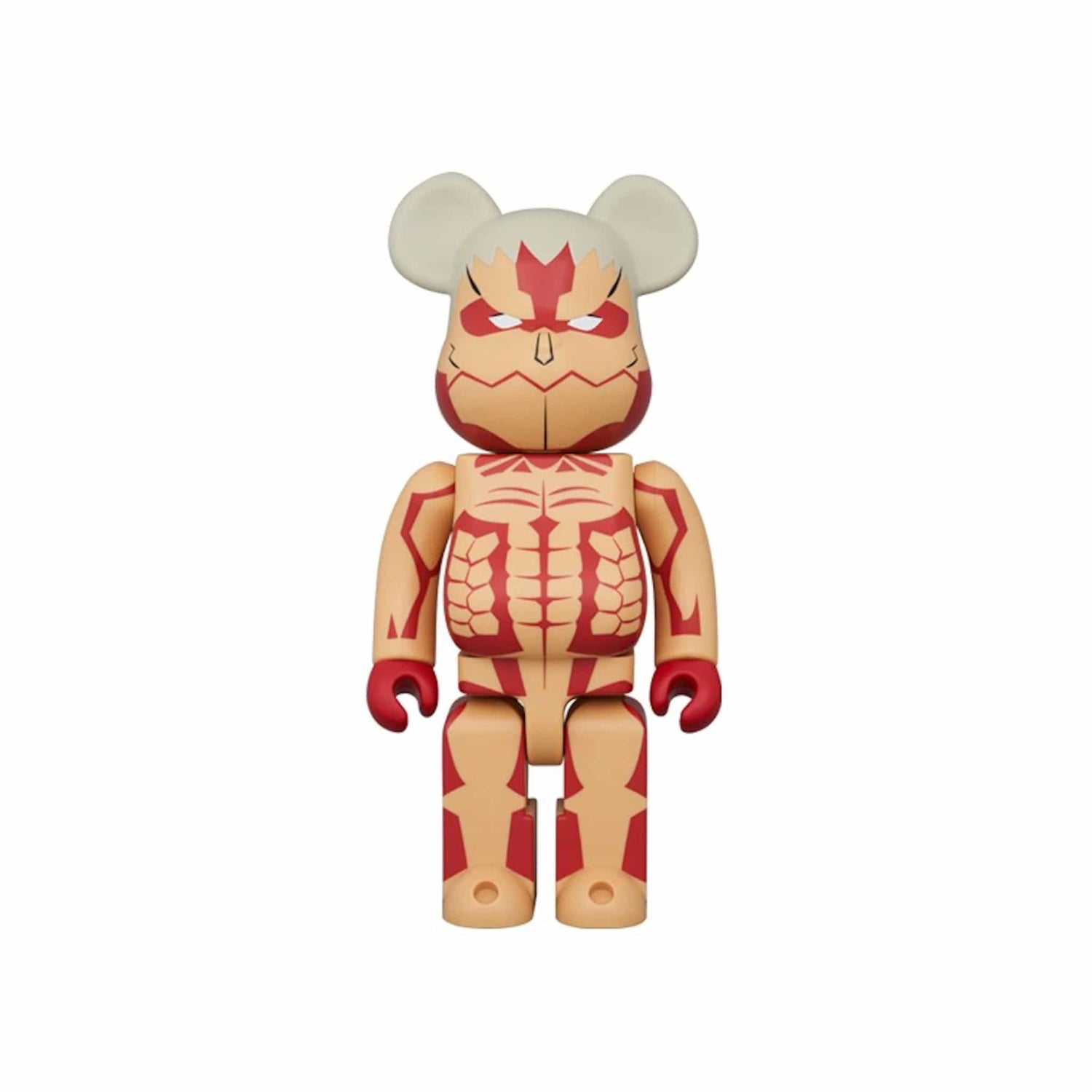 Bearbrick Attack On Titan Armored Titan 400%