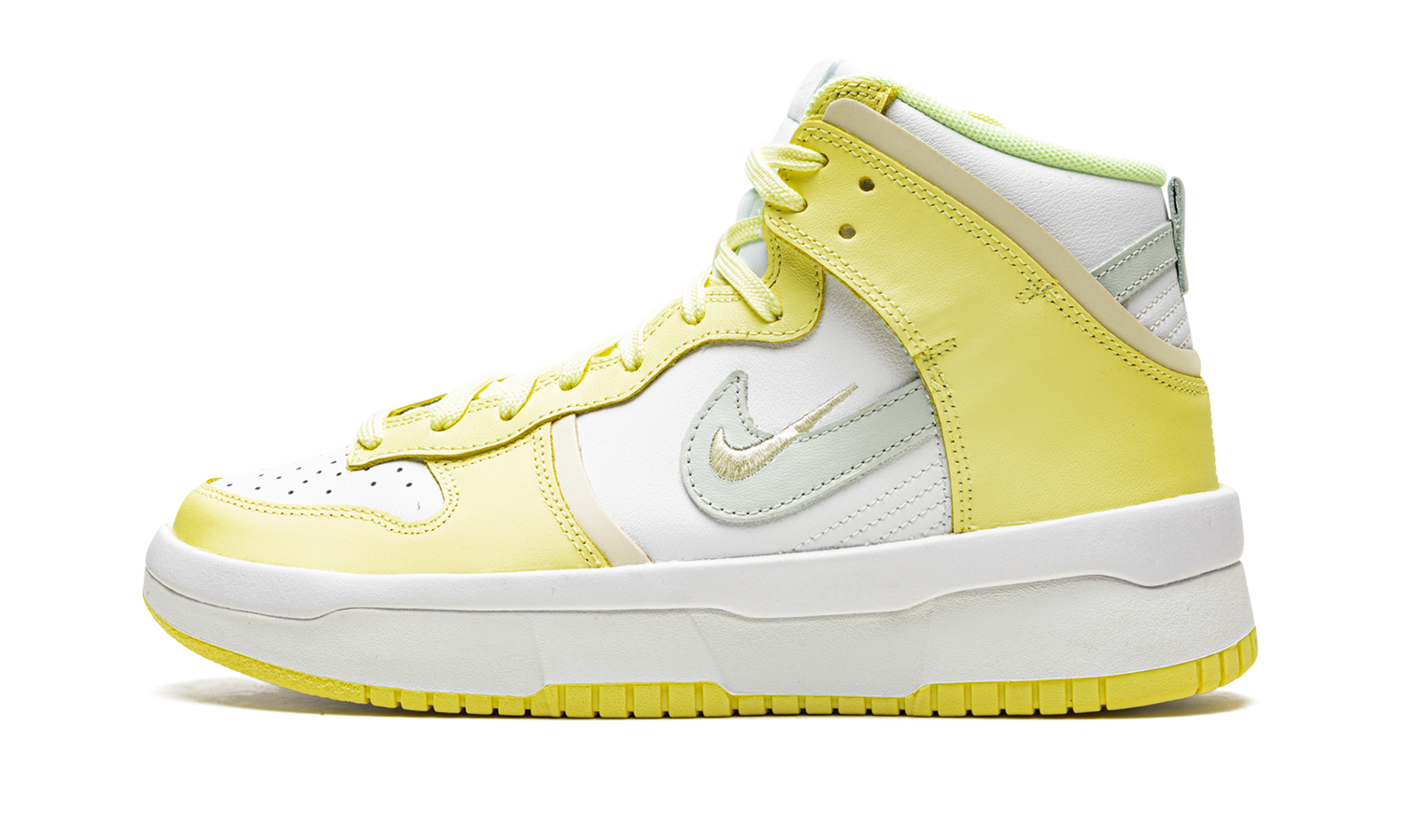 DUNK HIGH UP MNS WMNS "Citron Tint" DH3718 105