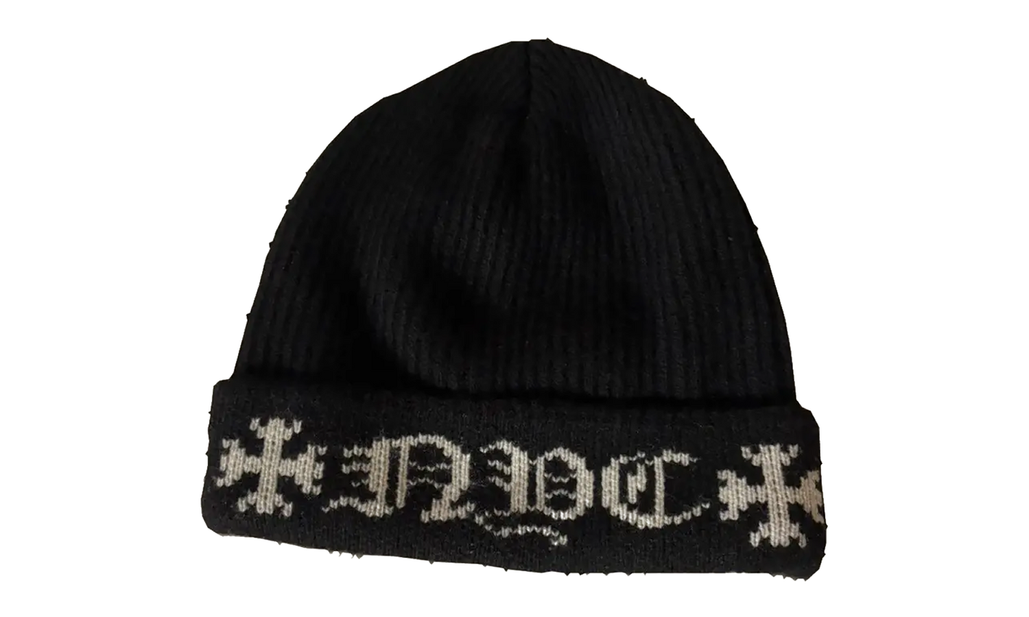 Big Daddy Cashmere Beanie "NYC Exclusive - Black" CHRM1077