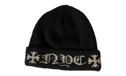 Big Daddy Cashmere Beanie "NYC Exclusive - Black" CHRM1077