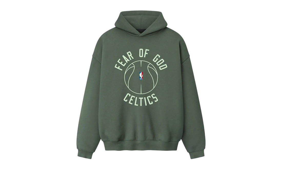 Essentials Celtics X Barkley Hendricks 90s Hoodie "Balsam Green" 192BH266907F