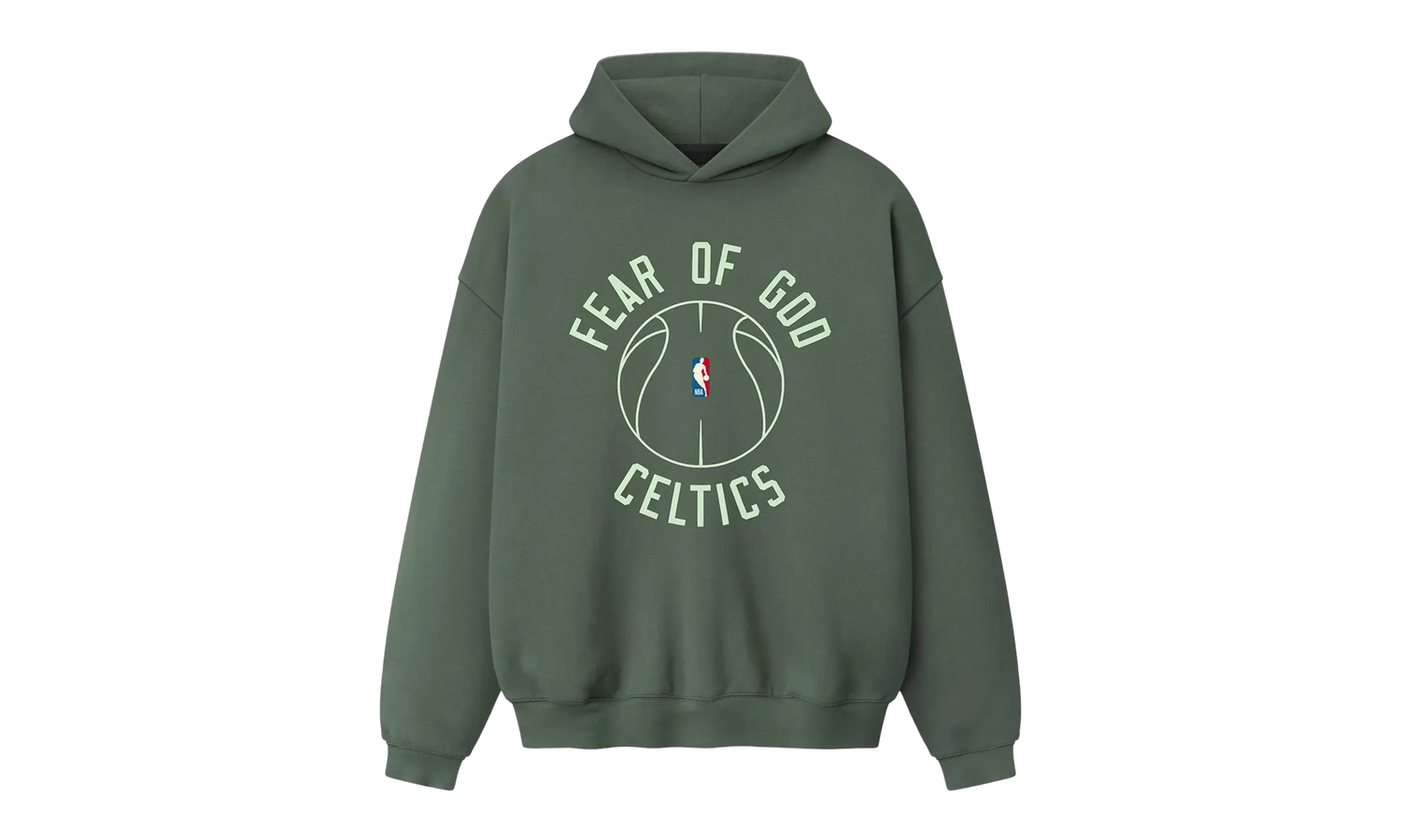 Essentials Celtics X Barkley Hendricks 90s Hoodie "Balsam Green" 192BH266907F