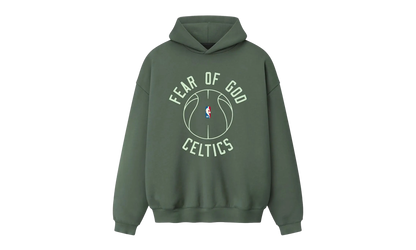 Essentials Celtics X Barkley Hendricks 90s Hoodie "Balsam Green" 192BH266907F