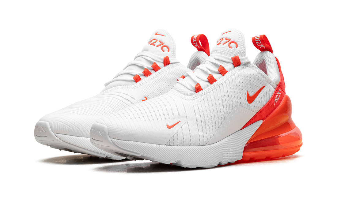 Air Max 270 WMNS "White Bright Crimson" HJ3222 102