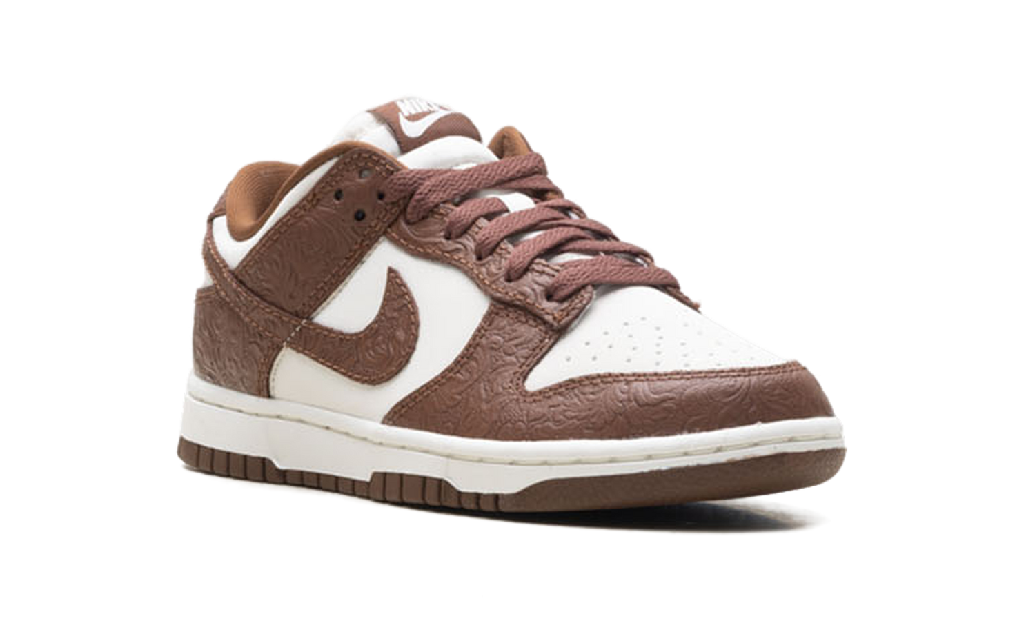 Dunk Low WMNS "Embossed Baroque Sail Fauna Brown" IF3944 100