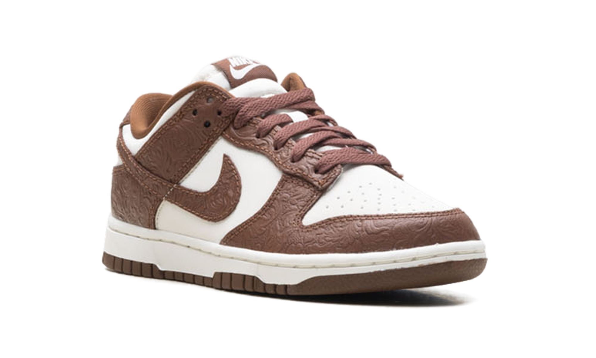 Dunk Low WMNS "Embossed Baroque Sail Fauna Brown" IF3944 100