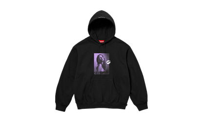 Kate Moss Hooded Sweatshirt "FW24 - Black" SU825