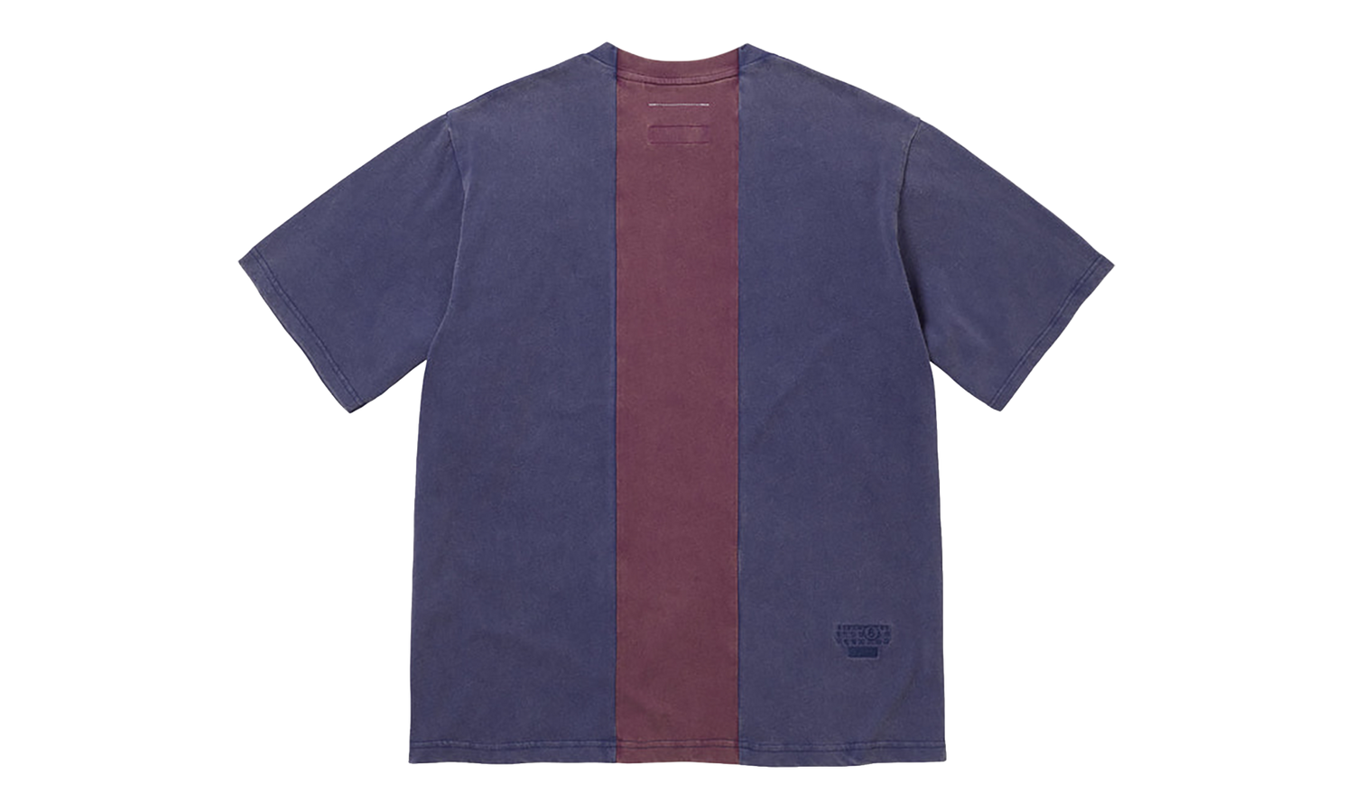 MM6 Maison Margiela Split S/S Top "SS26 - Navy" SU27179