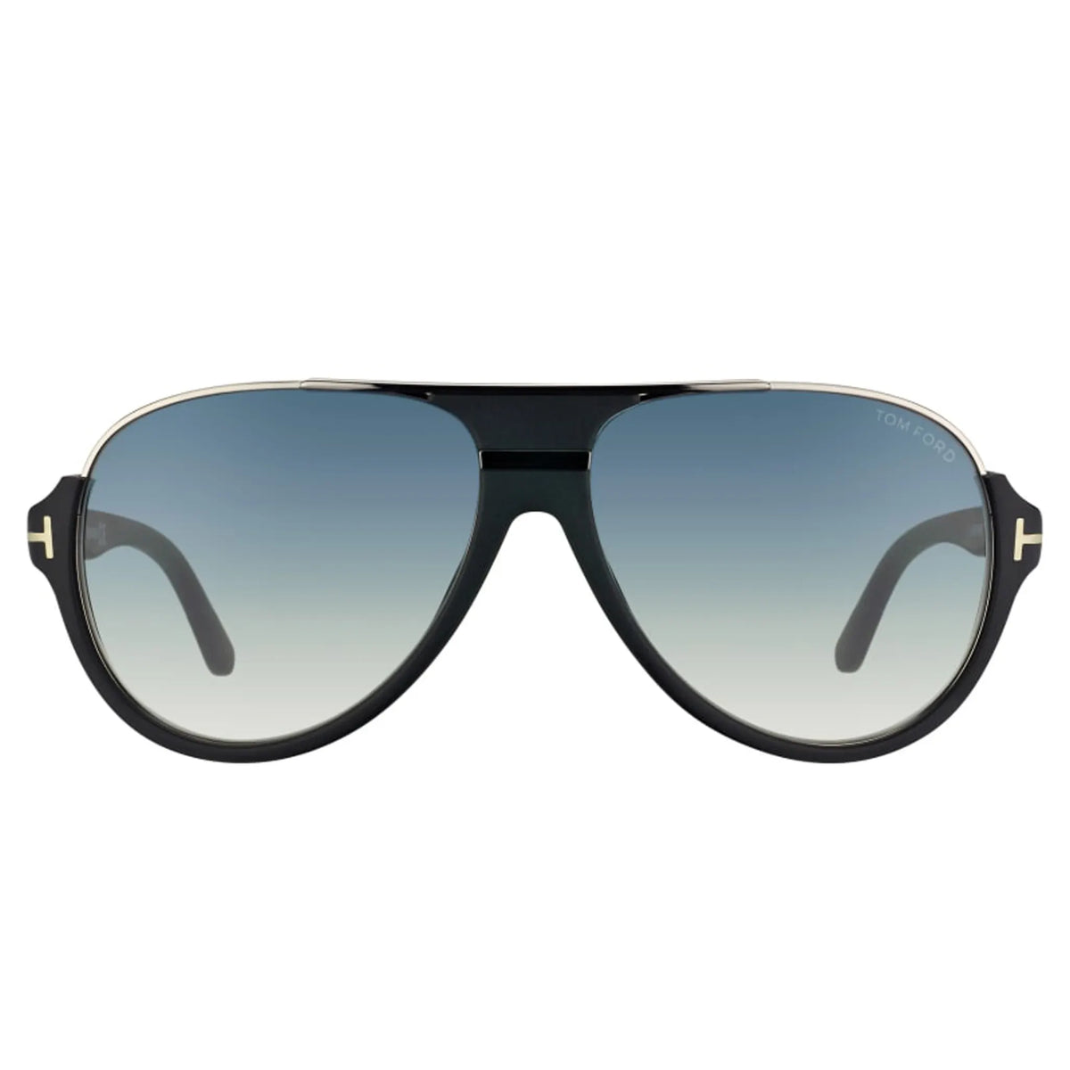 Tom Ford Dimitry FT0334 02W 59 Black Blue Sunglasses