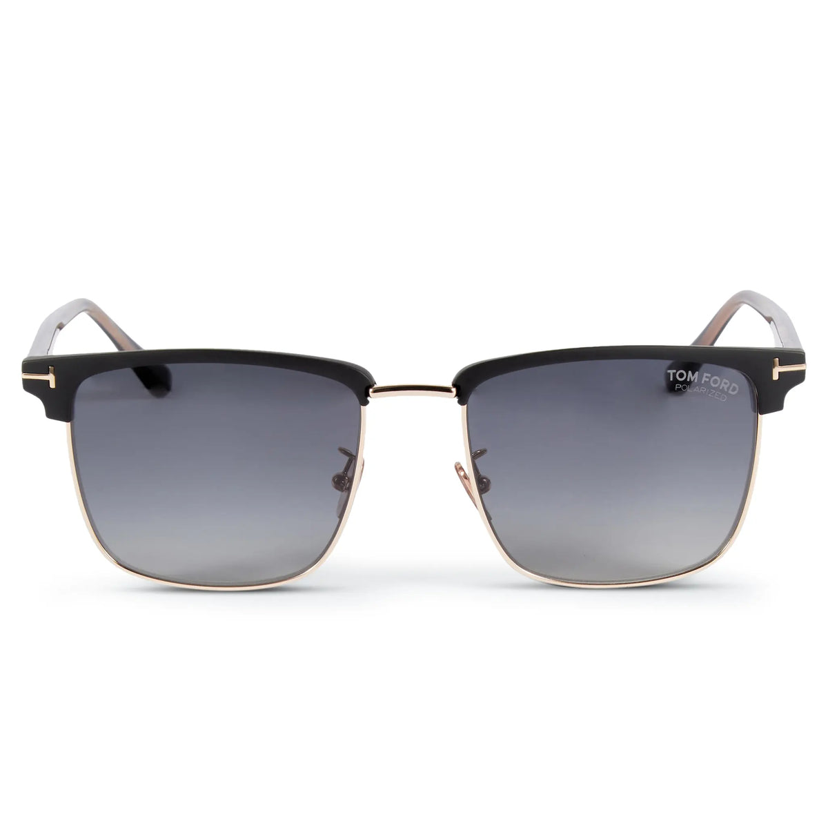 Tom Ford Hudson-02 FT0997-H 02D 55 Black Polarised Sunglasses Main image