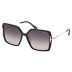 Tom Ford Joanna FT1039 01B 59 Black Sunglasses
