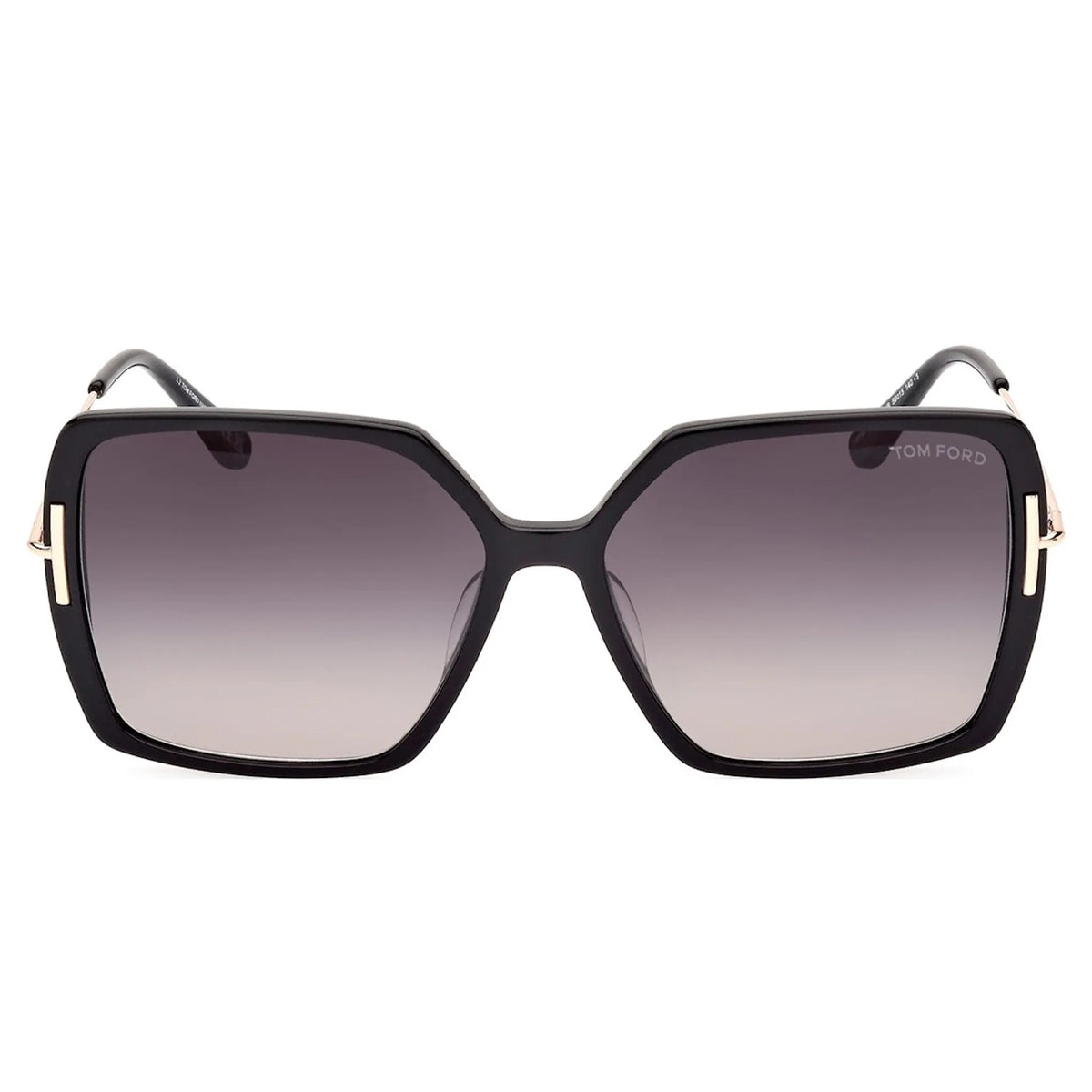 Tom Ford Joanna FT1039 01B 59 Black Sunglasses Main image