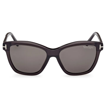Tom Ford Lucia FT1087 05D Black Polarised Sunglasses