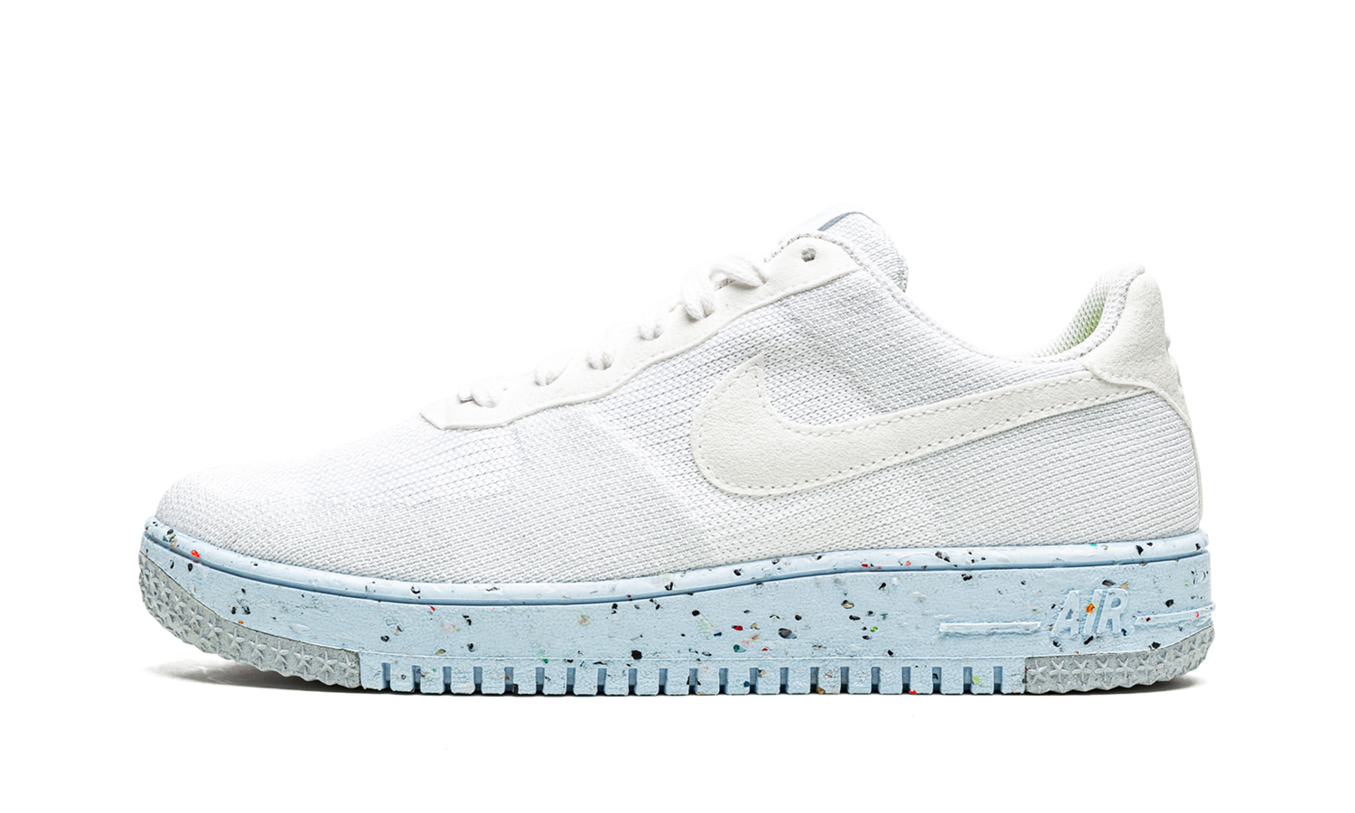 AIR FORCE 1 CRATER FLYKNI MNS WMNS "White" DC7273 100