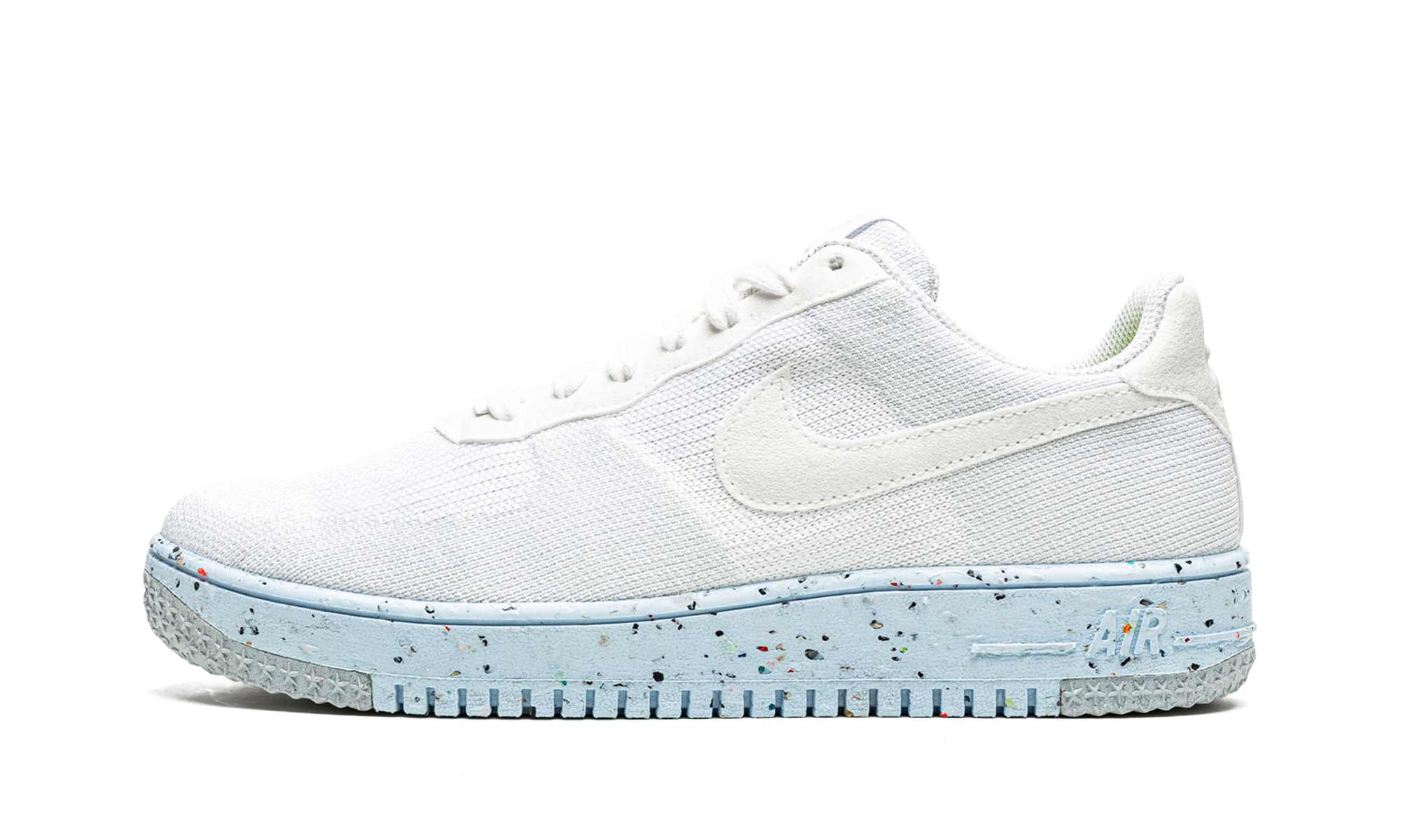 AIR FORCE 1 CRATER FLYKNI MNS WMNS "White" DC7273 100