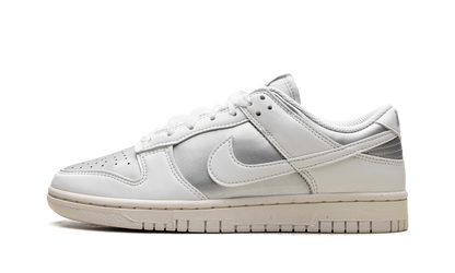 Dunk Low Next Nature WMNS "Sheer Lace Pack - Metallic Platinum" IB7311 001