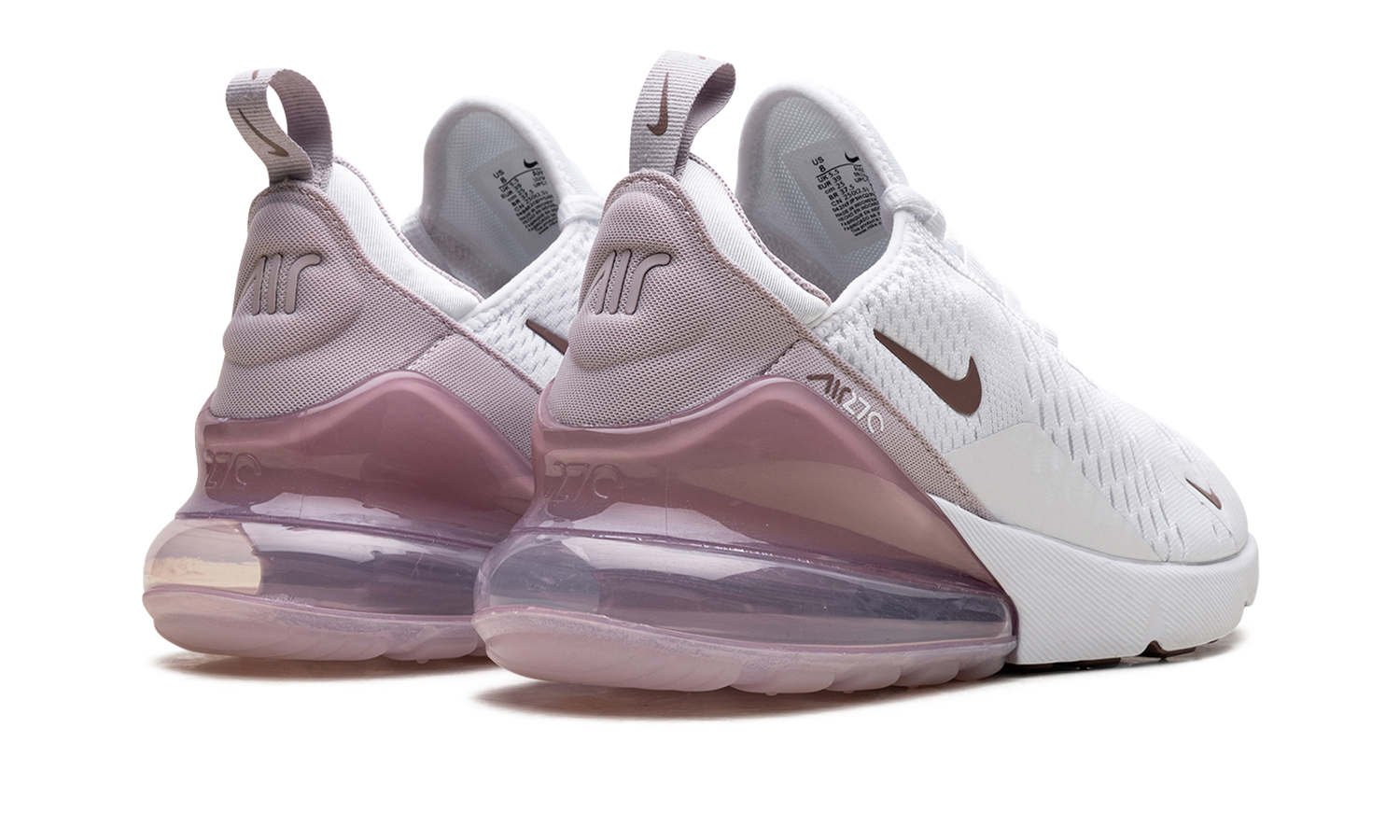 AIR MAX 270 WMNS "White Smokey Mauve Black Platinum Violet" AH6789 120