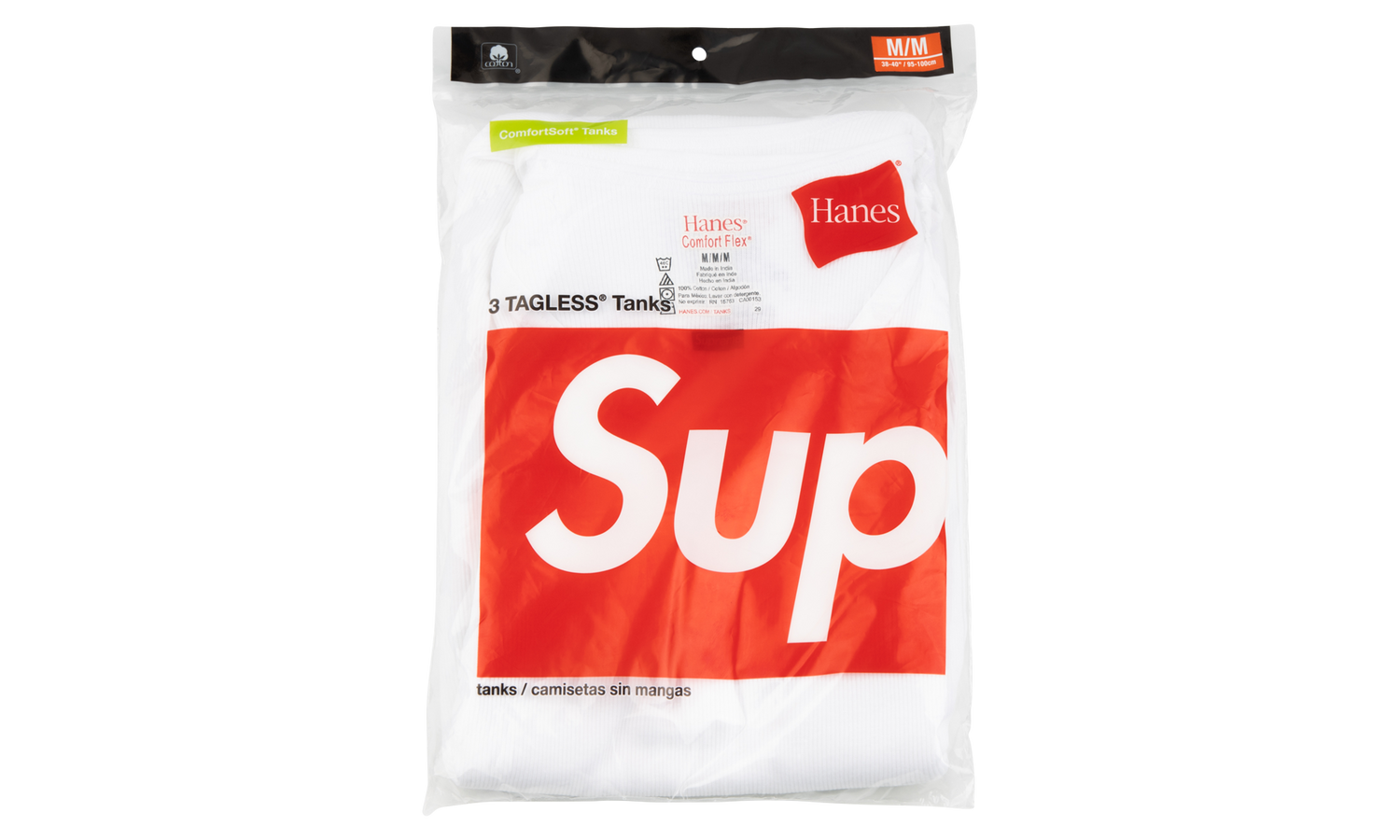 Hanes Tagless Tank Tops 3 Pack "SS20" SU9283