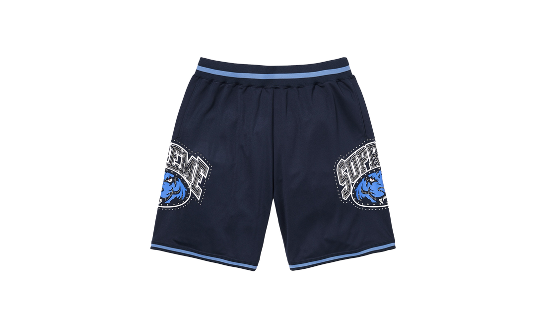Studded Basketball Short "Navy" SU25637