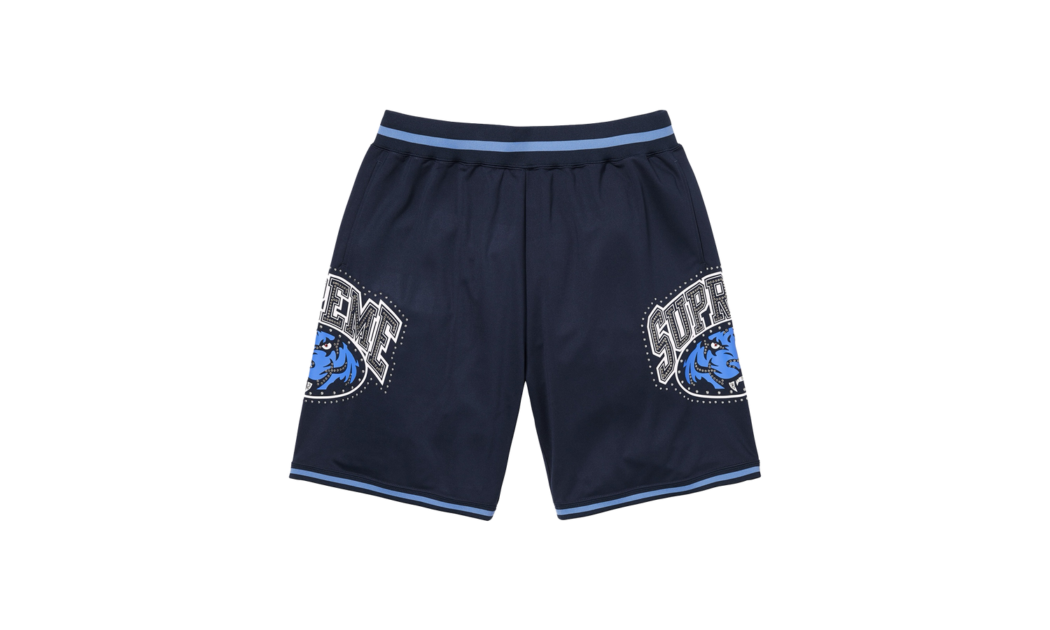 Studded Basketball Short "Navy" SU25637