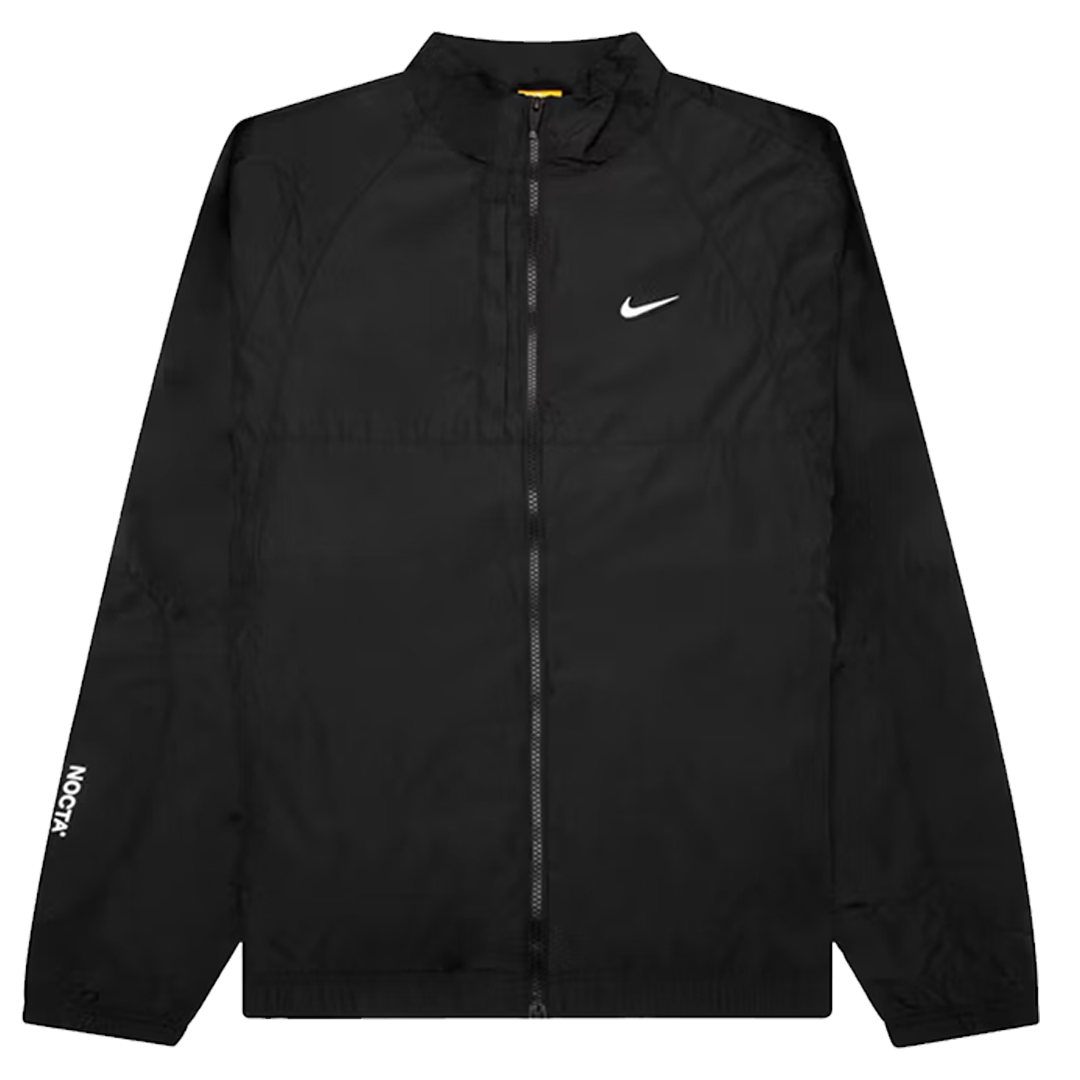NOCTA NORTHSTAR NYLON TRACK JACKET BLACK