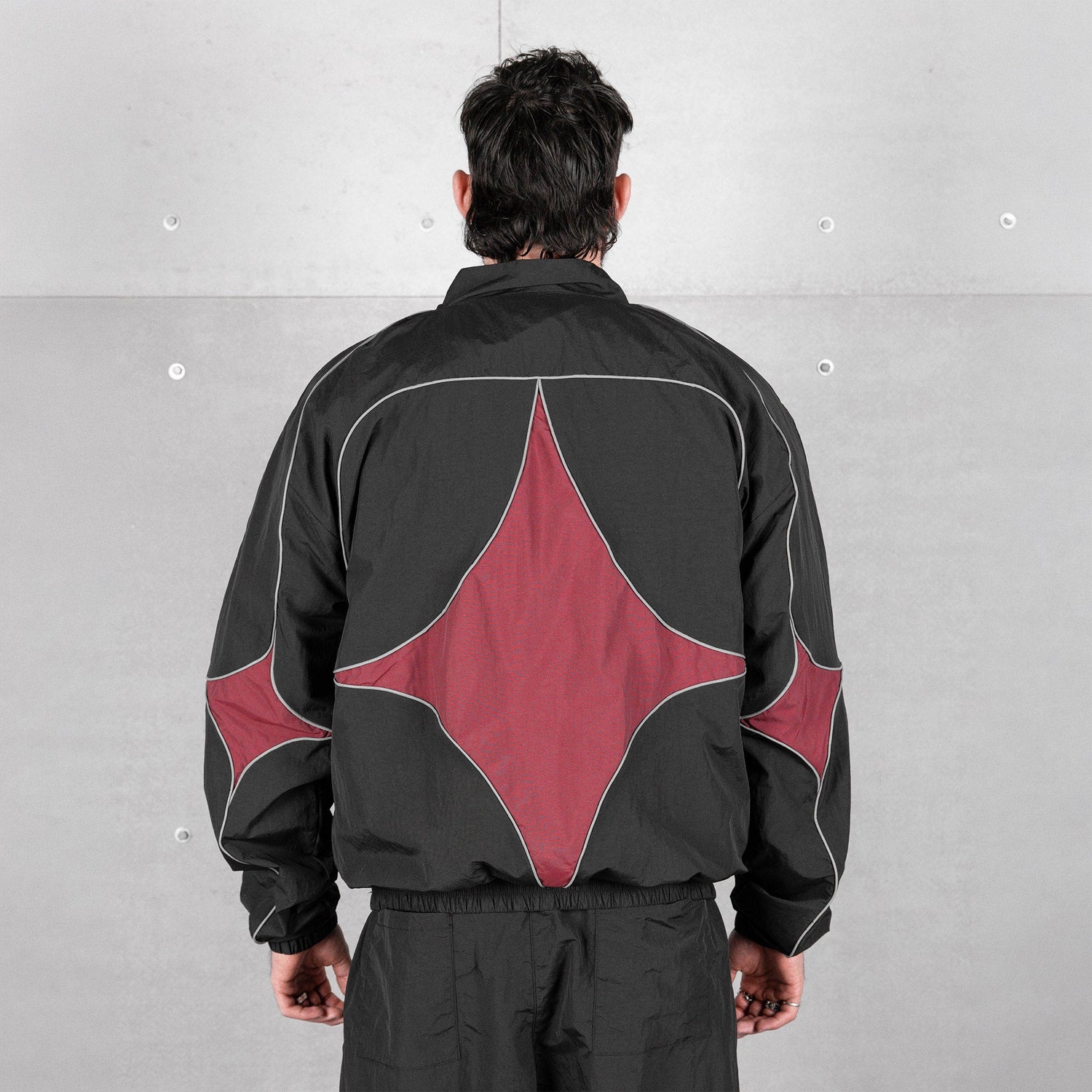 Commons Star Reflective Tracksuit Zip-Up