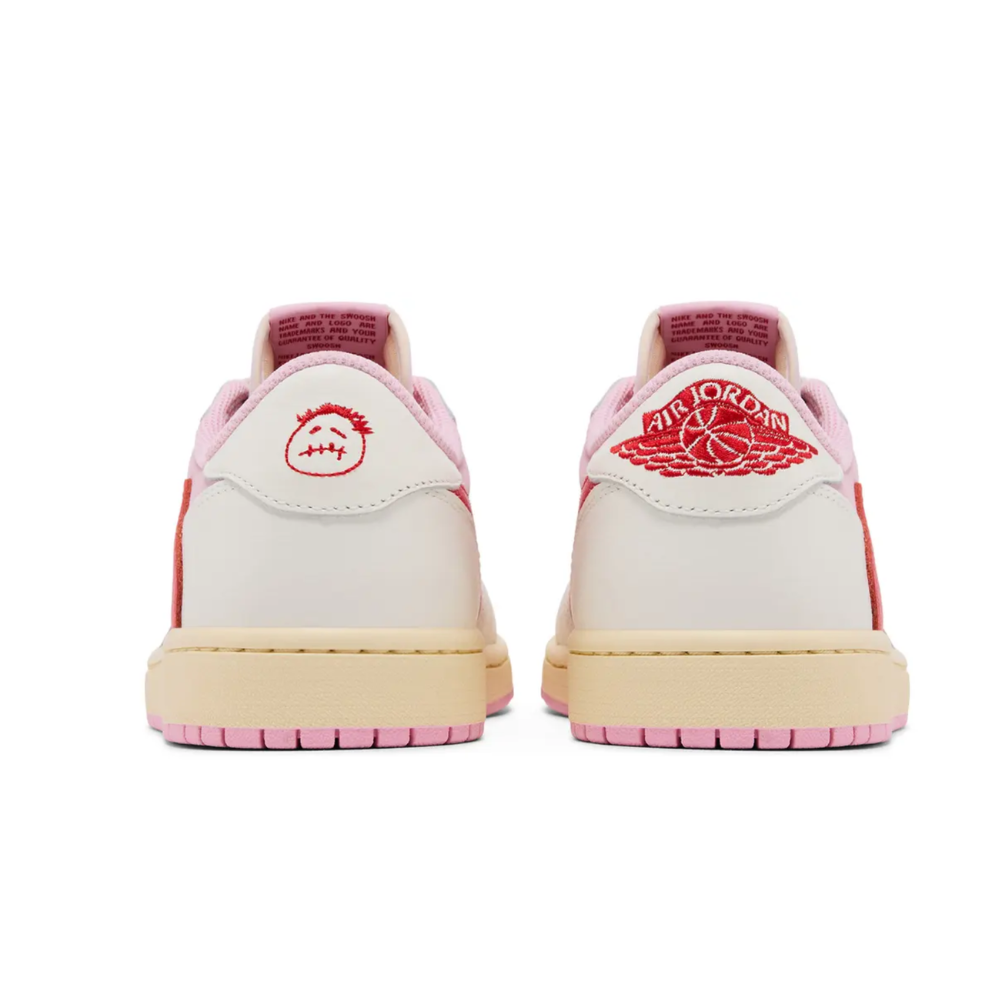 Travis Scott x Air Jordan 1 Low OG Tropical Pink/Shy Pink