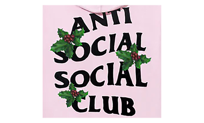 12 Days Hoodie "Pink" ASSC044