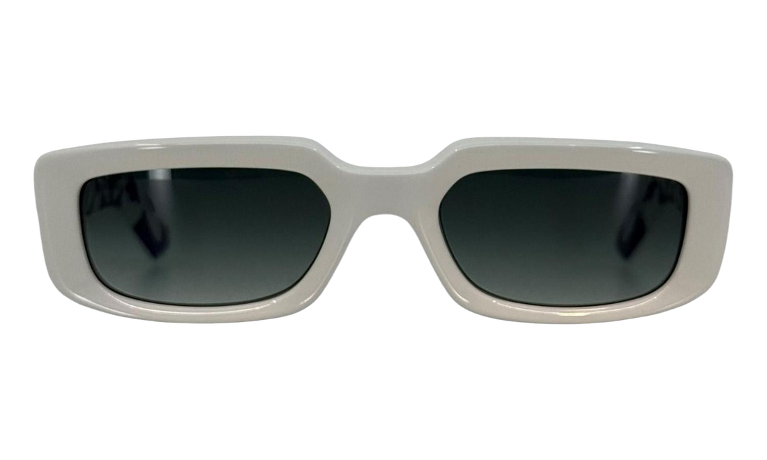 Zelda Sunglasses "White Blue" CHRM1370