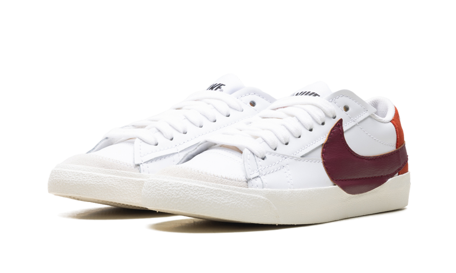 NIKE BLAZER LOW 77 JUMBO WMNS "DARK BEETROOT CINNABAR" DQ1470 104
