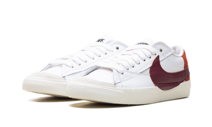 NIKE BLAZER LOW 77 JUMBO WMNS "DARK BEETROOT CINNABAR" DQ1470 104