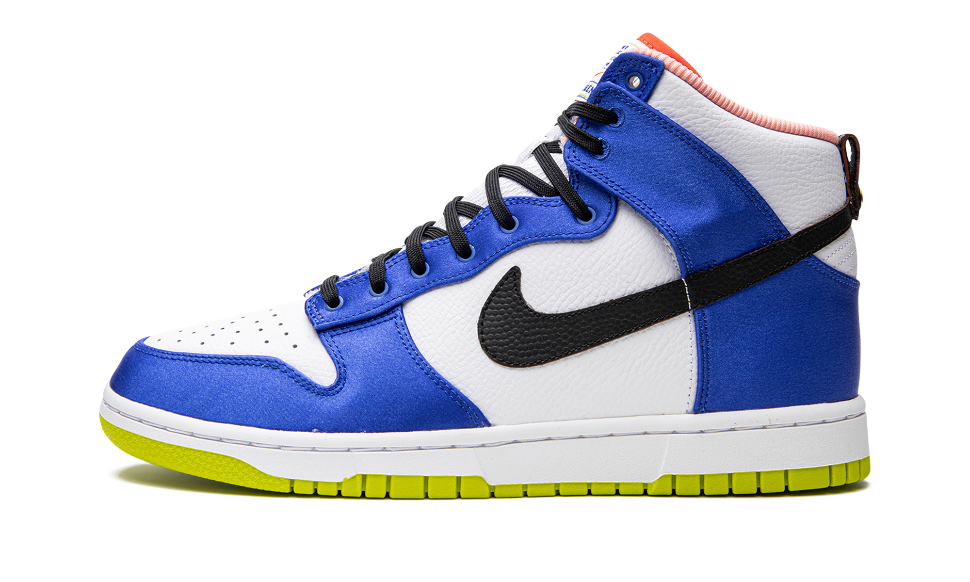 DUNK HIGH MNS WMNS "Blue Satin" DV2185 100