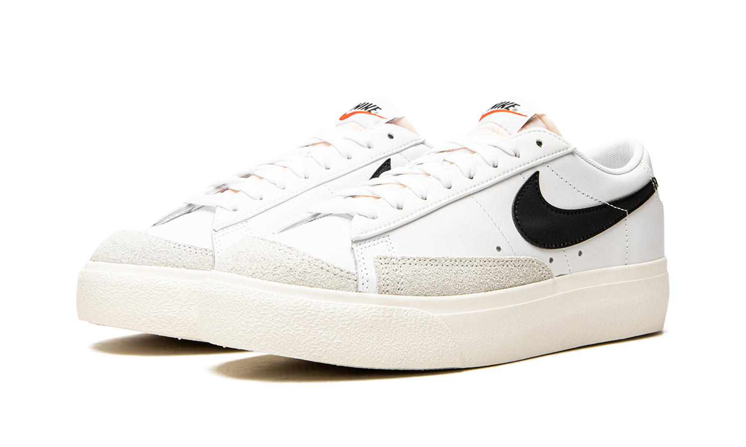 BLAZER LO PLATFORM MNS WMNS "White Black" DJ0292 101