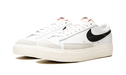 BLAZER LO PLATFORM MNS WMNS "White Black" DJ0292 101