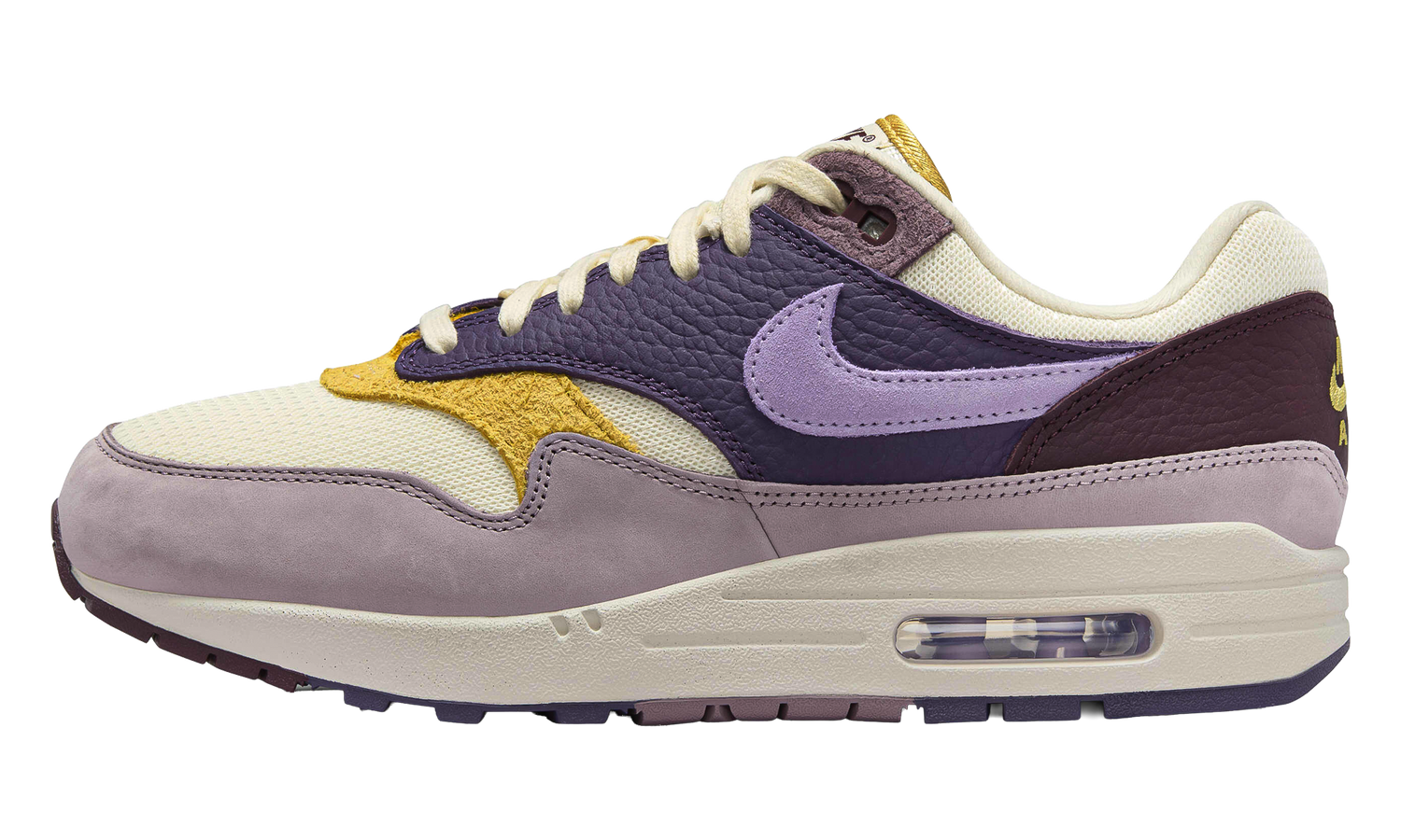 Air Max 1 WMNS "Dark Raisin Hydrangeas" HQ4051 500