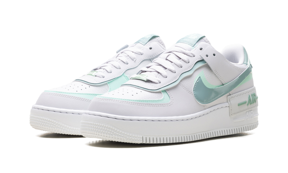 Air Force 1 Shadow Low WMNS "Vast Grey/Cannon Mint Foam" CI0919 005